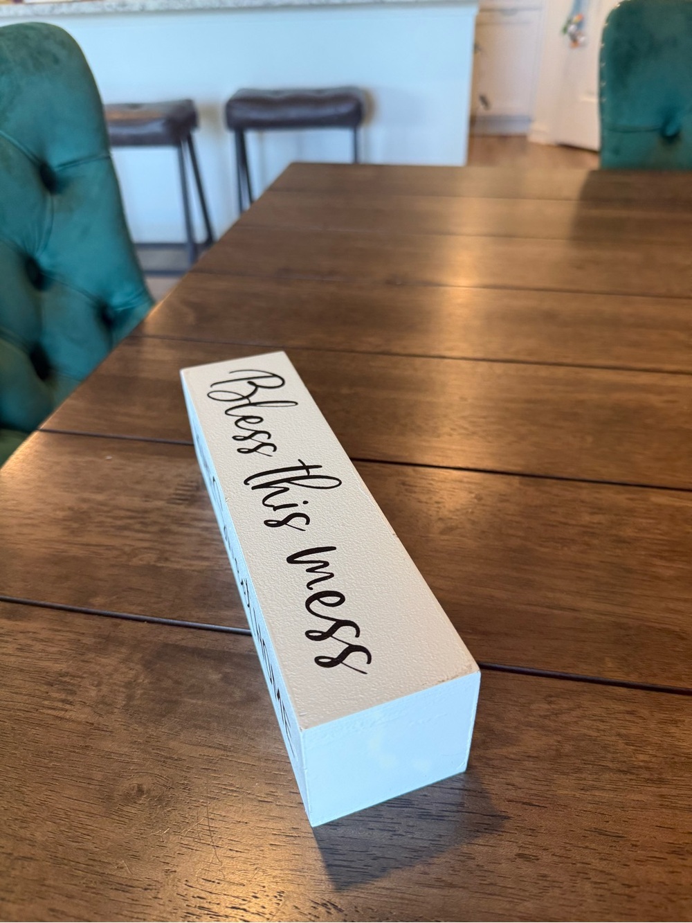 Multi Message Wood Sign - Gather Together Script - Picture 5 of 8